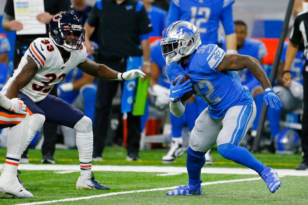 Bears Lions Football